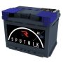 Автомобильный аккумулятор Sputnik 6CT-60L(0)-L2АЧ-АЧ-0 - 60А/ч-12V ст EN530 европейские обратная 242x175x190