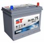 Автомобильный аккумулятор Support Technology Silver STEXA75-3-R 75А/ч-12V ст EN770 обратная 260x175x225