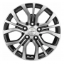 Легковой диск Khomen Wheels KHW1608 6,5x16 5x120 ET38 65,1 Black-FP