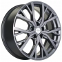 Легковой диск Khomen Wheels KHW1806 7x18 5x114,3 ET50 54,1 Gray