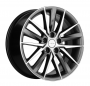 Легковой диск Khomen Wheels KHW1807 8x18 5x112 ET48 57,1 Gray-FP